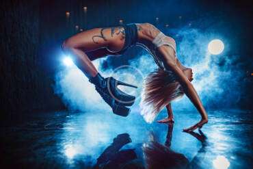 Why Yoga Shoes are Perfect for Pole Dancing